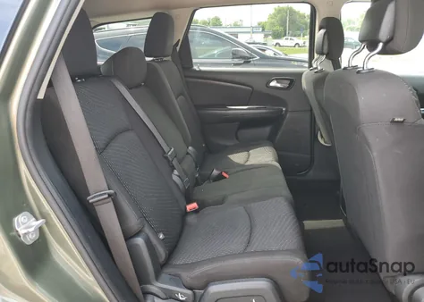 2017 Dodge Journey Se из США, поврежденный, VIN 3C4PDCAB8HT538593